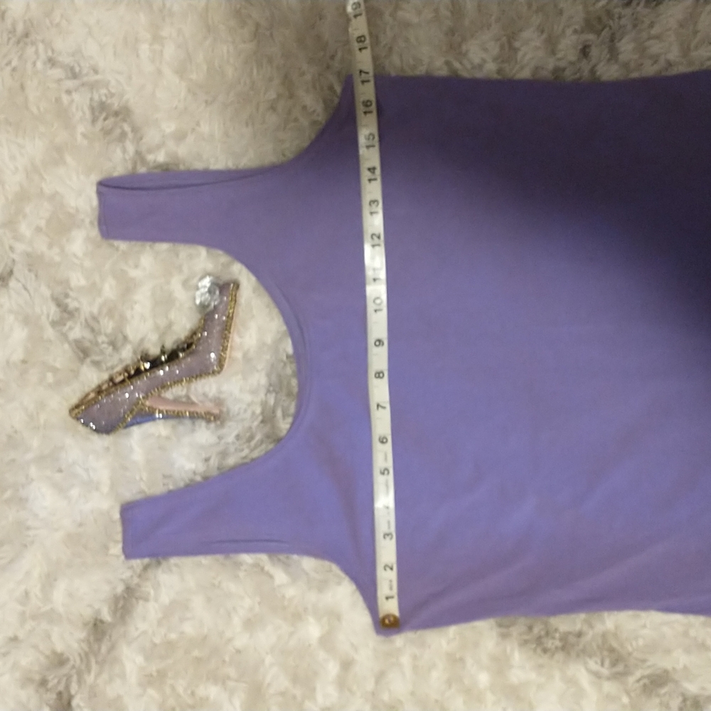Talbot's women's size M cotton blend tank - Picture 3 of 5